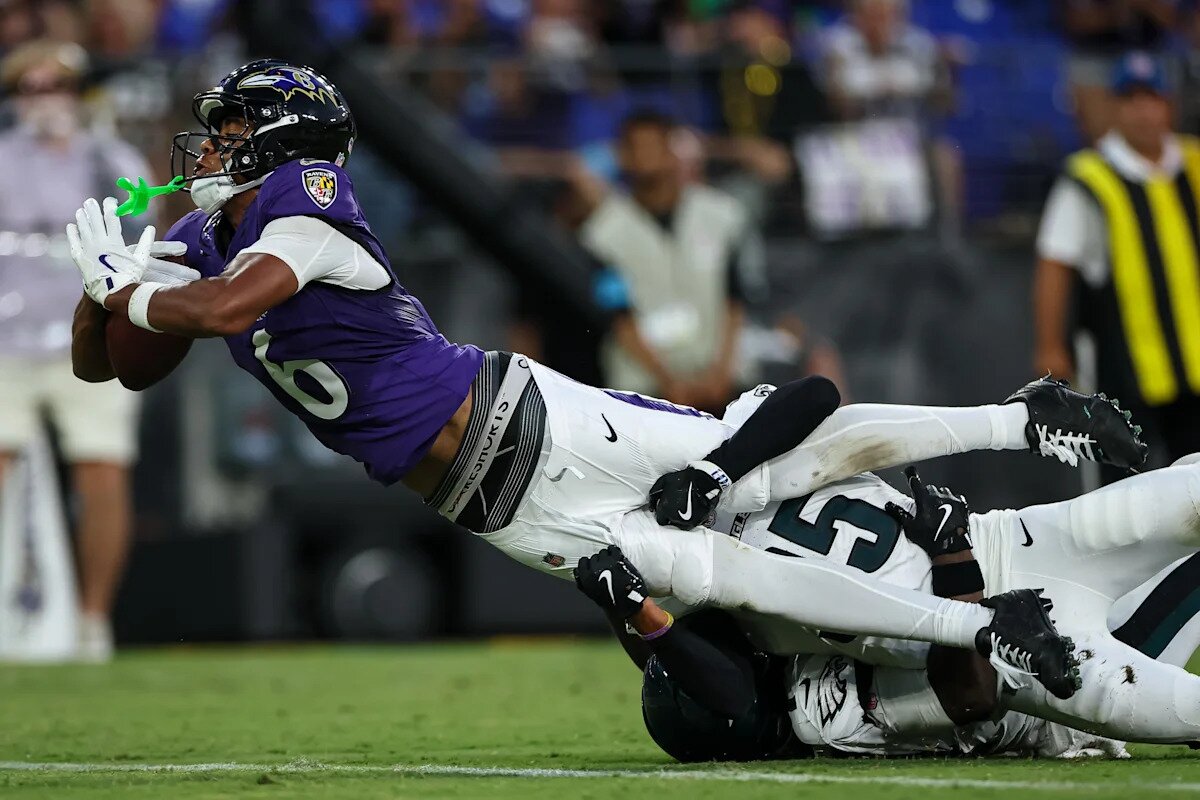 Ravens stock report following their 1st preseason game: rookie pass-catchers thrive, specialists struggle