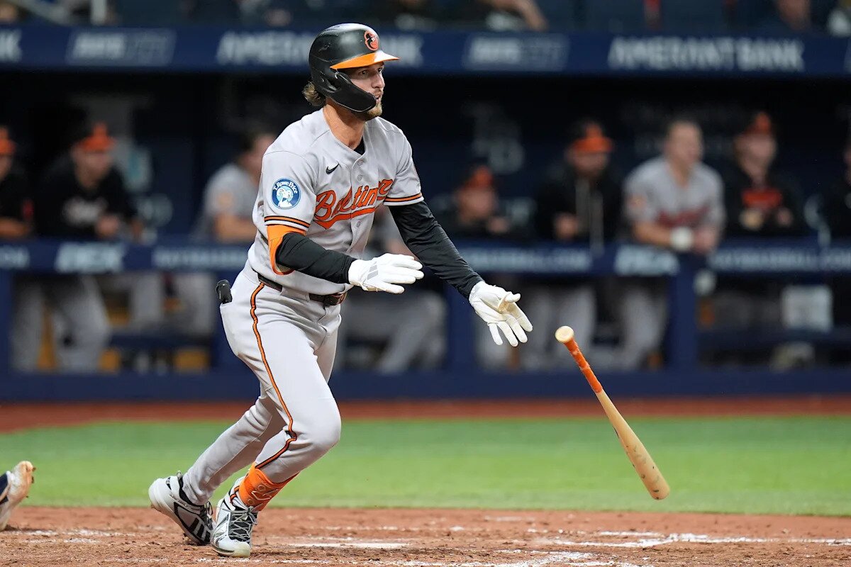 Beavers’ 2-run pinch-hit single sparks the Orioles’ 6-5 win over the Rays