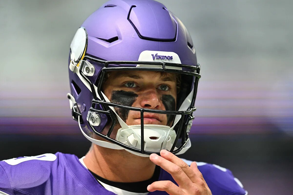 Vikings HC comments on J.J. McCarthy's future with the team