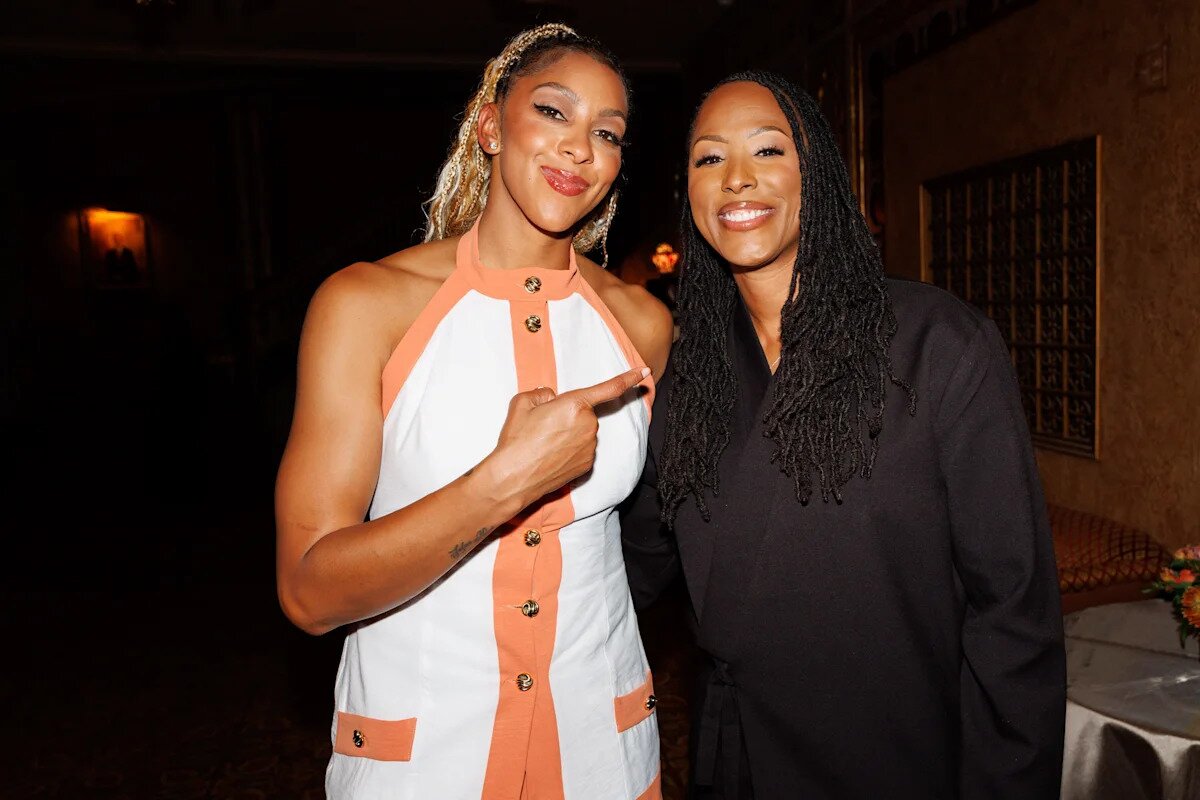 Why it's fitting for Candace Parker, Chamique Holdsclaw to enter Basketball HOF together