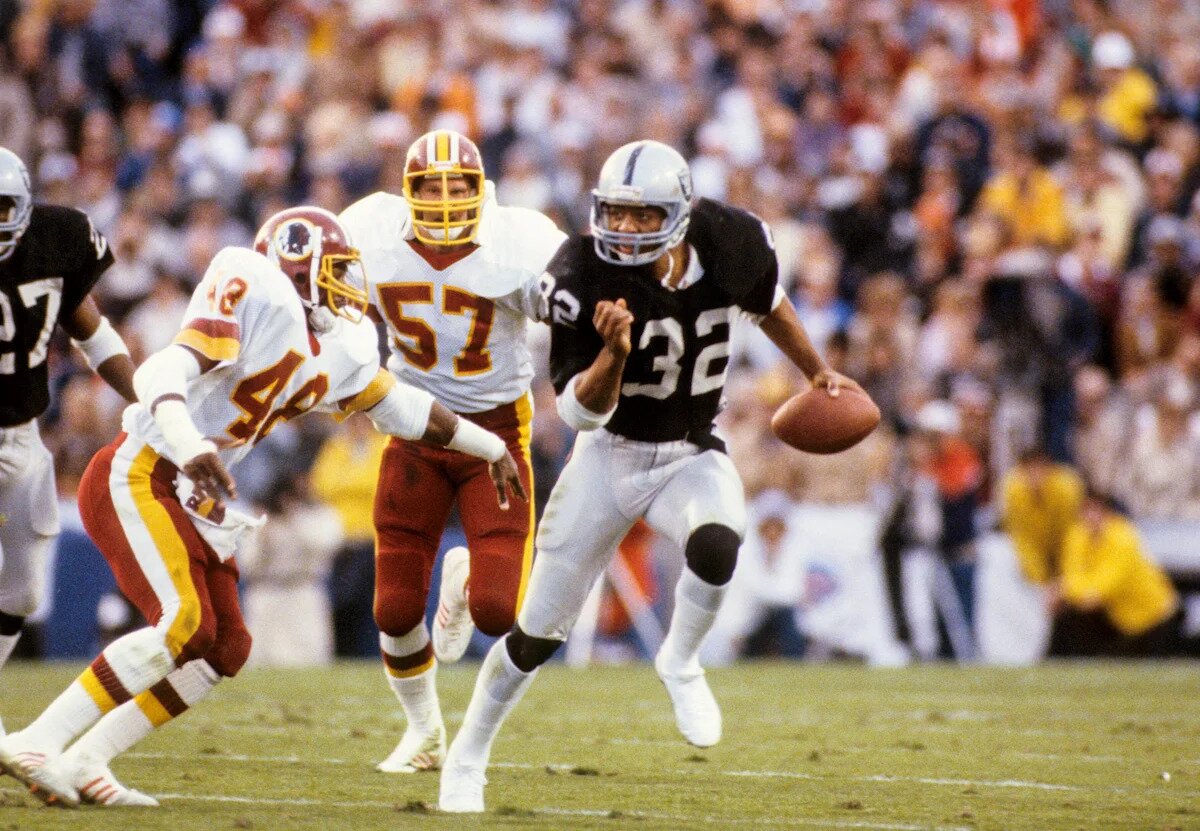 Who is the Raiders’ all-time leading rusher?