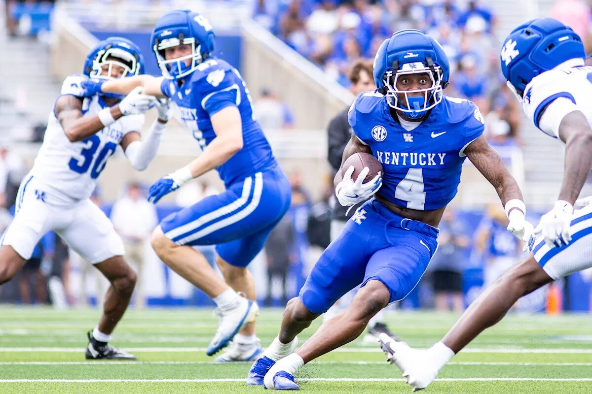 Kentucky football's play-calling could end up being two-headed attack