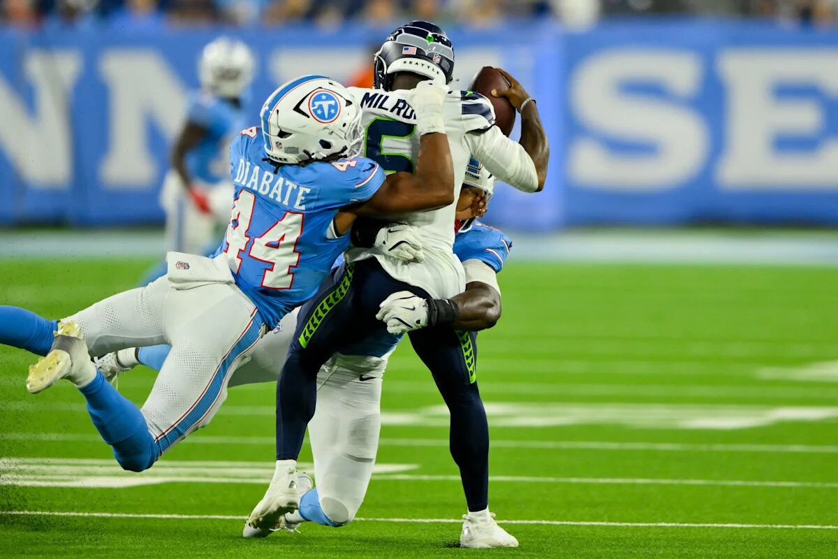 Seahawks QB Jalen Milroe did not show progress in preseason Week 2