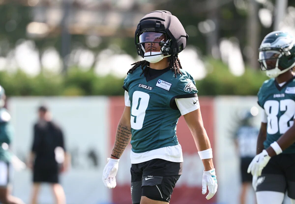 Eagles trending toward full-strength with WR trio for Week 1