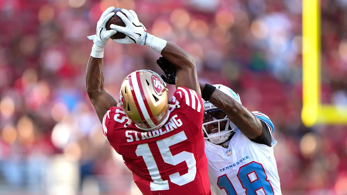 49ers WR De'Zhaun Stribling: I felt like I was really clicking with the offense