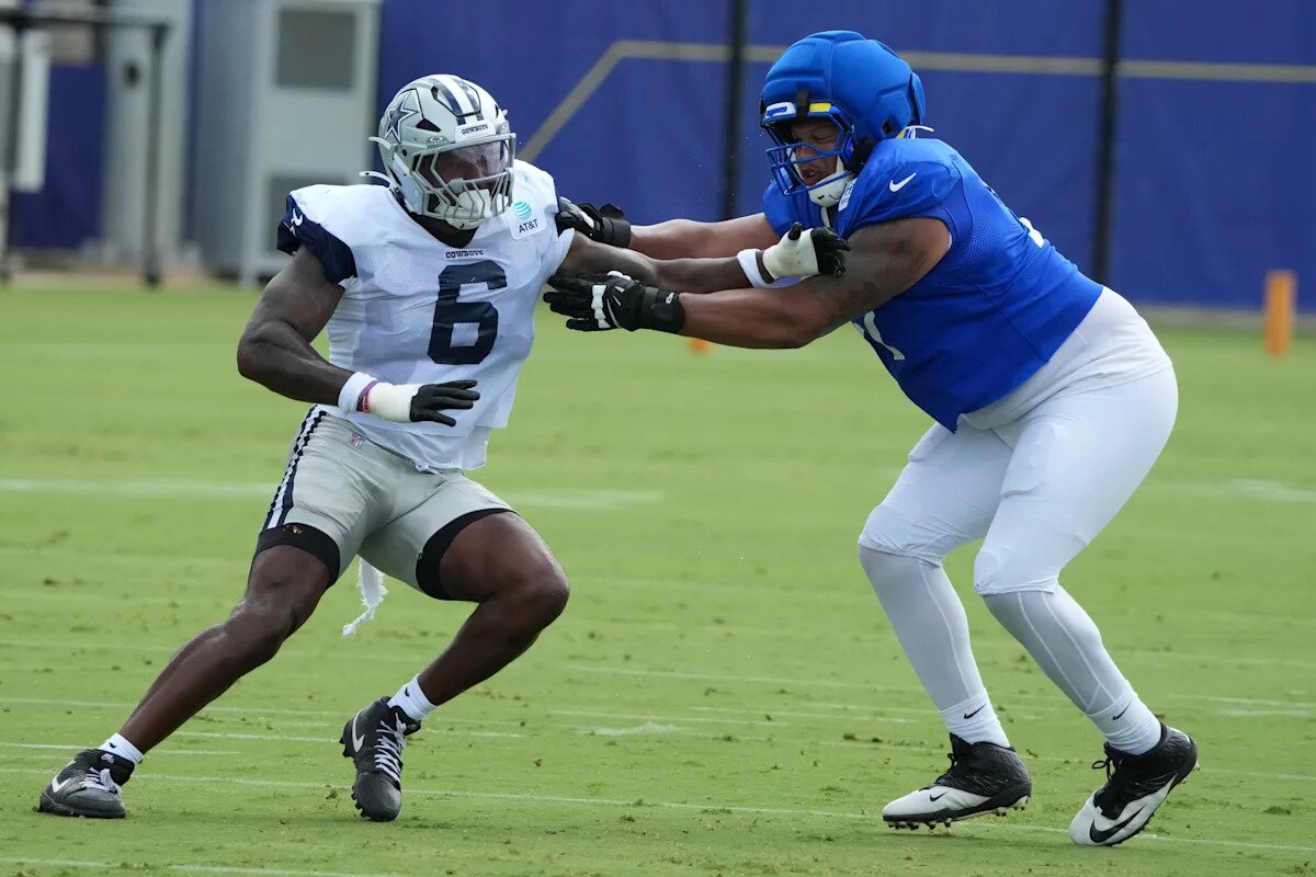 Cowboys most significant revelation to emerge from Rams joint practice