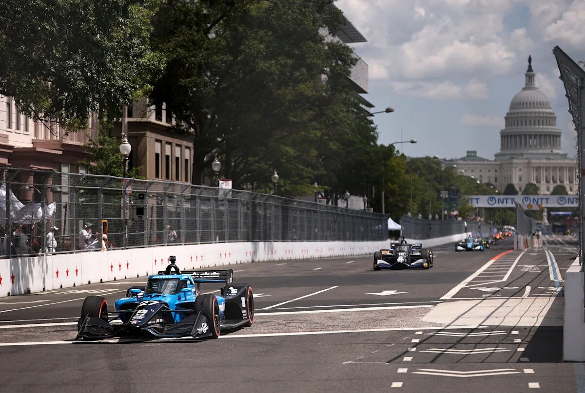 Kyle Kirkwood wins IndyCar race at Washington D.C., in 2026, results