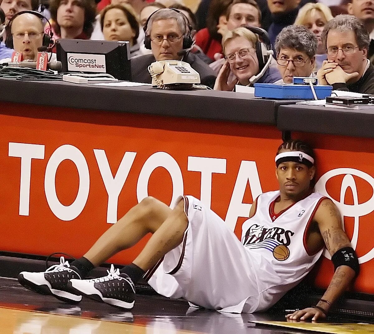 Sixers legend Allen Iverson ranked 4th-best shooting guard in history