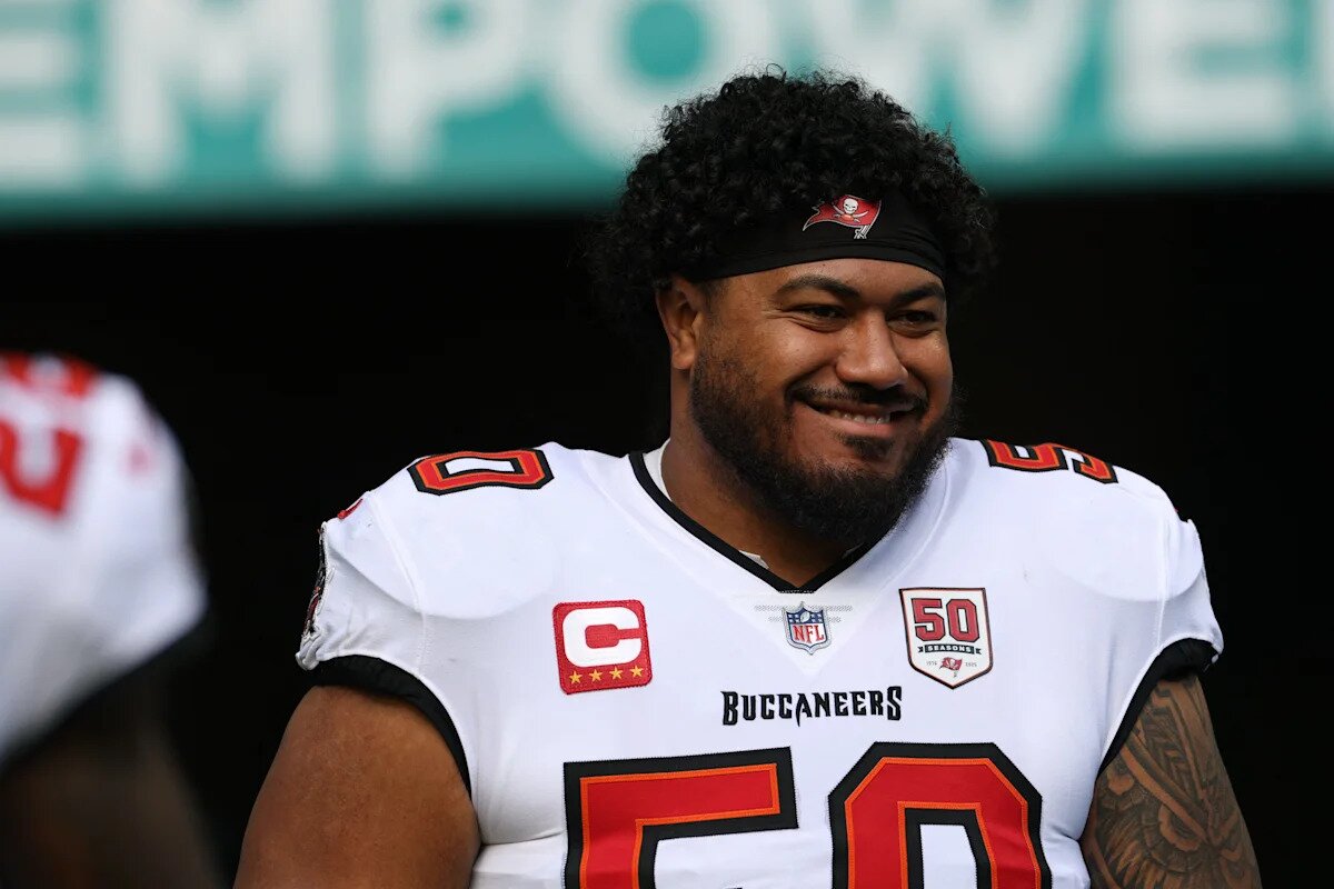 Report: Bears were interested in trading for Bucs DT Vita Vea