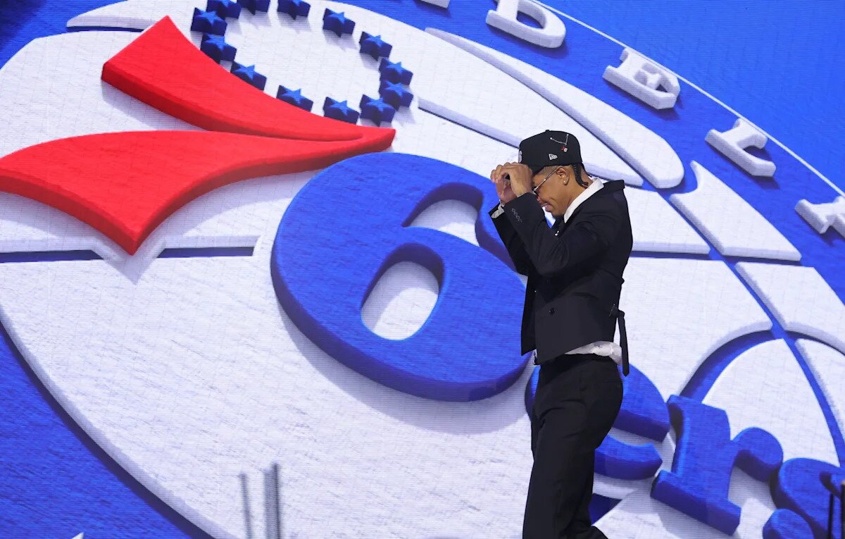 Sixers rookie Labaron Philon Jr. impresses in Rico Hines Runs