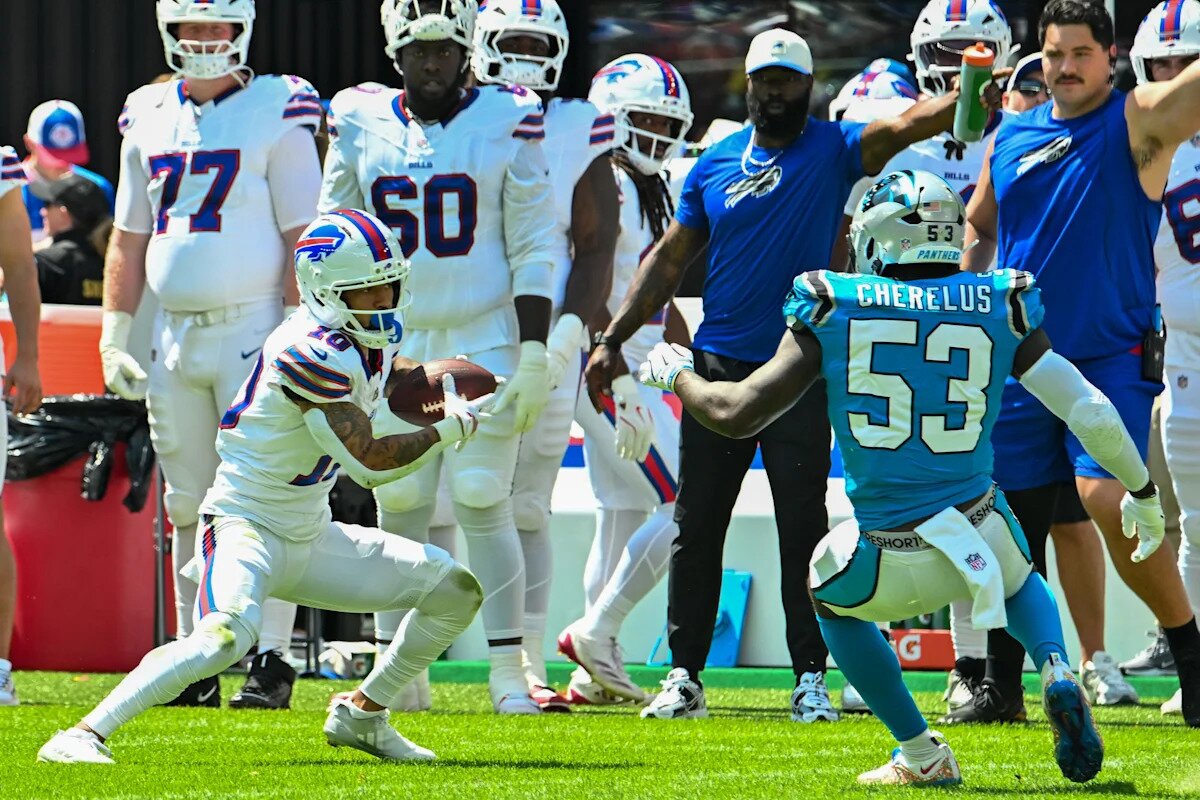 Best and worst PFF grades from the Panthers' preseason loss to Bills