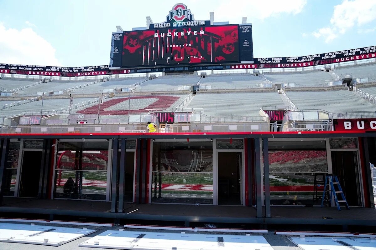 Ohio State unveils field-level suites for Ohio Stadium this fall