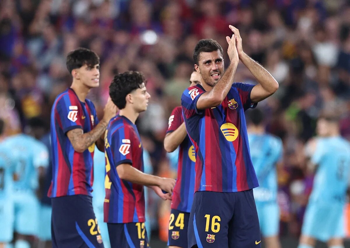 FC Barcelona projected starting lineup vs Rayo Vallecano: Could Rodri start?