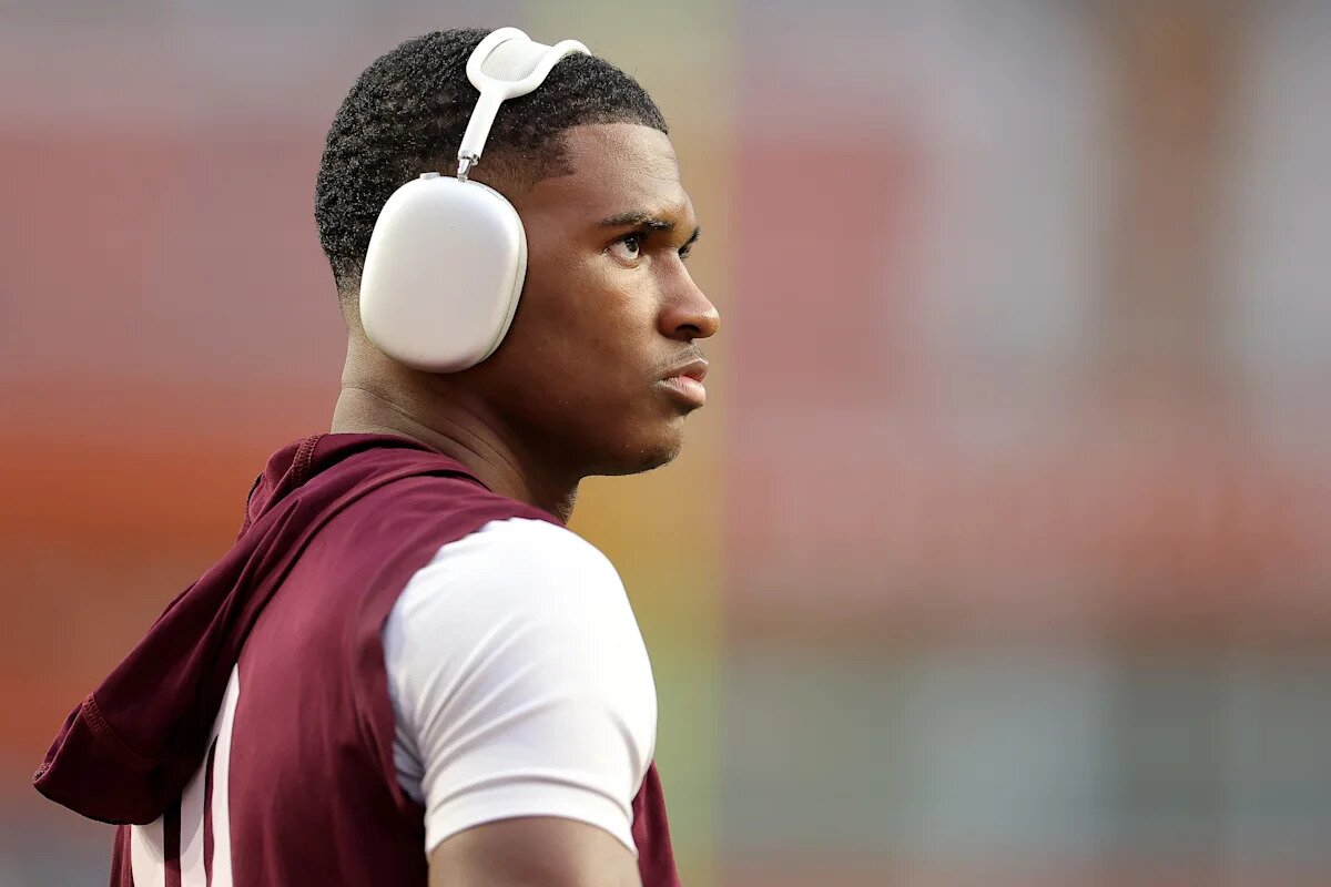 Texas A&M QB has taken the 'next step' this preseason, per Mike Elko