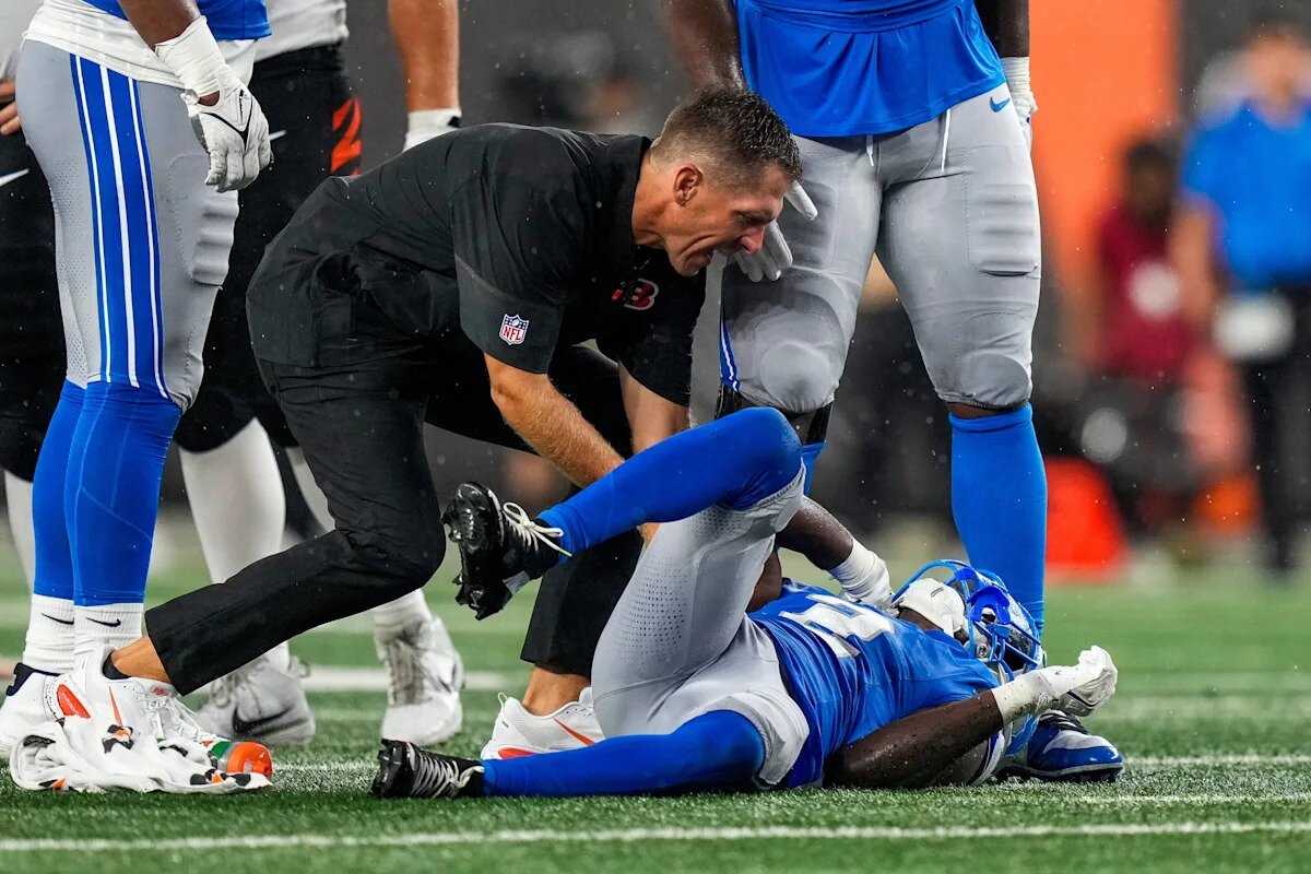 Lions share encouraging injury update on CB Ennis Rakestraw Jr.
