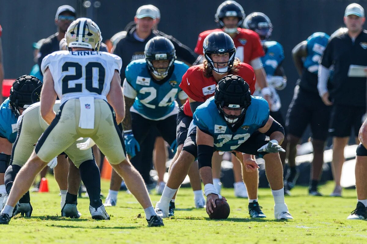Questions around Jaguars position group raised after joint practice