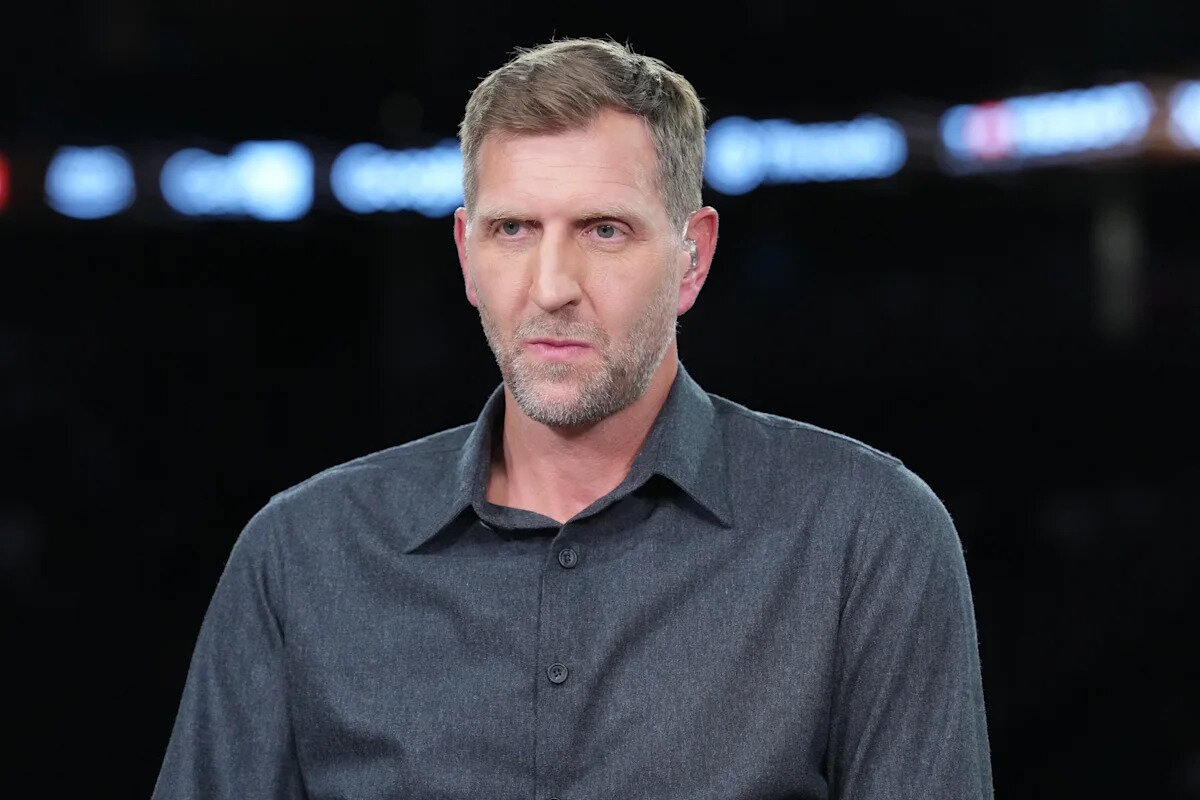 Dirk Nowitzki's shooting coach was at Luka Doncic's Lakers minicamp