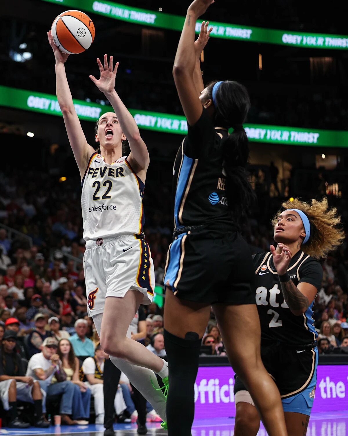Caitlin Clark's stats Sunday in Indiana Fever vs Atlanta Dream game