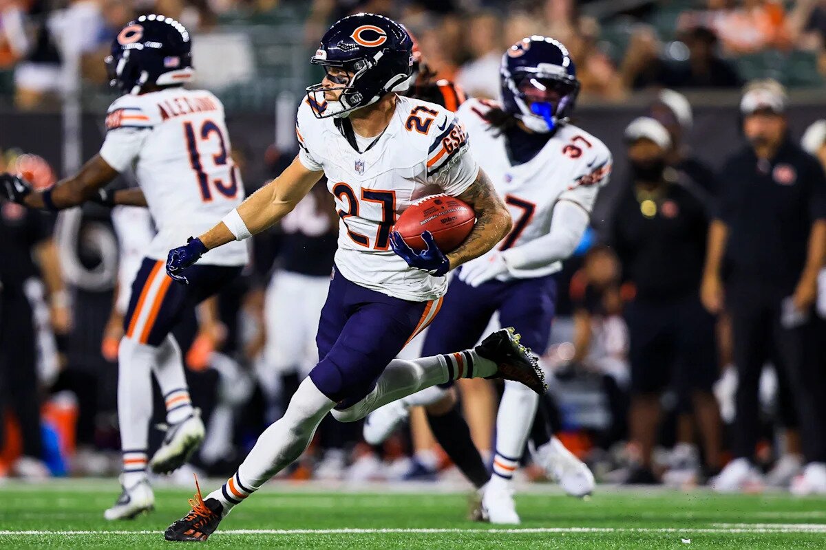 Richard Hightower made telling comments on Bears WR Kaden Davis
