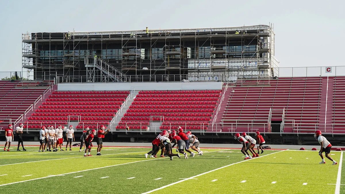 Princeton High School sets reopening date for renovated stadium