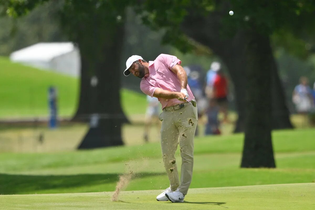 Scottie Scheffler leads St. Jude Championship: Round 3 tee times, leaderboard
