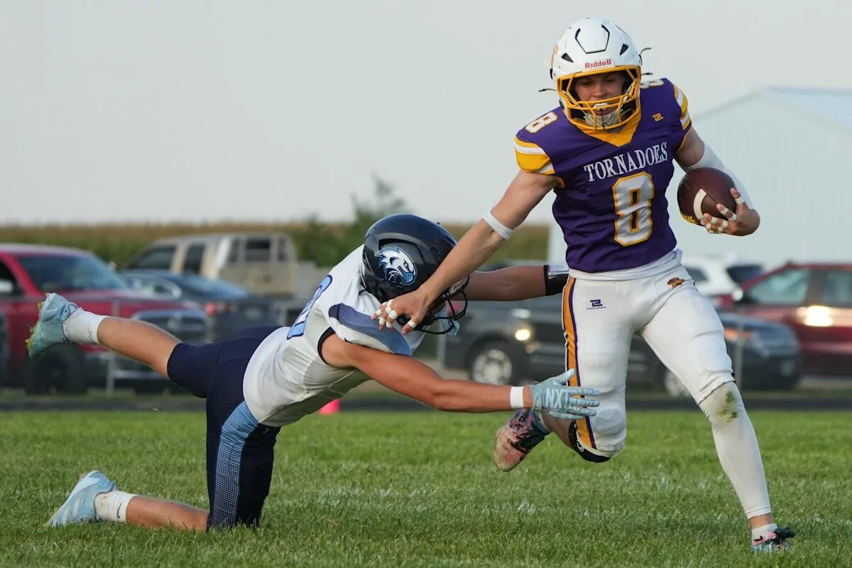 South Dakota high school football scores for Week 0