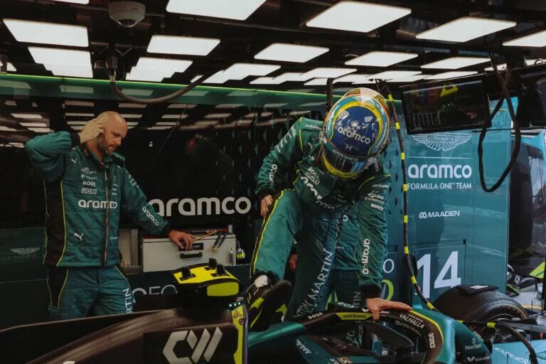 Fernando Alonso Sees ‘Amazing’ Aston Martin Progress After 3-Second Improvement