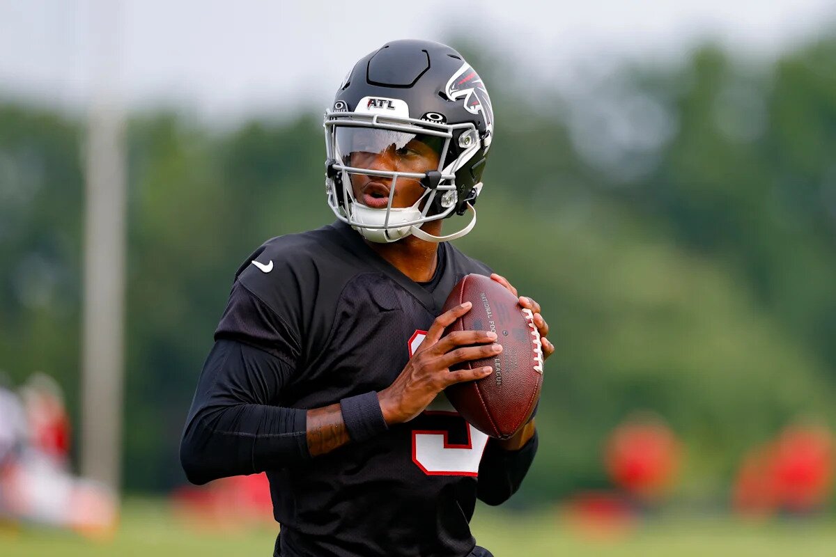 Michael Penix Jr. gets huge boost in Falcons quarterback battle