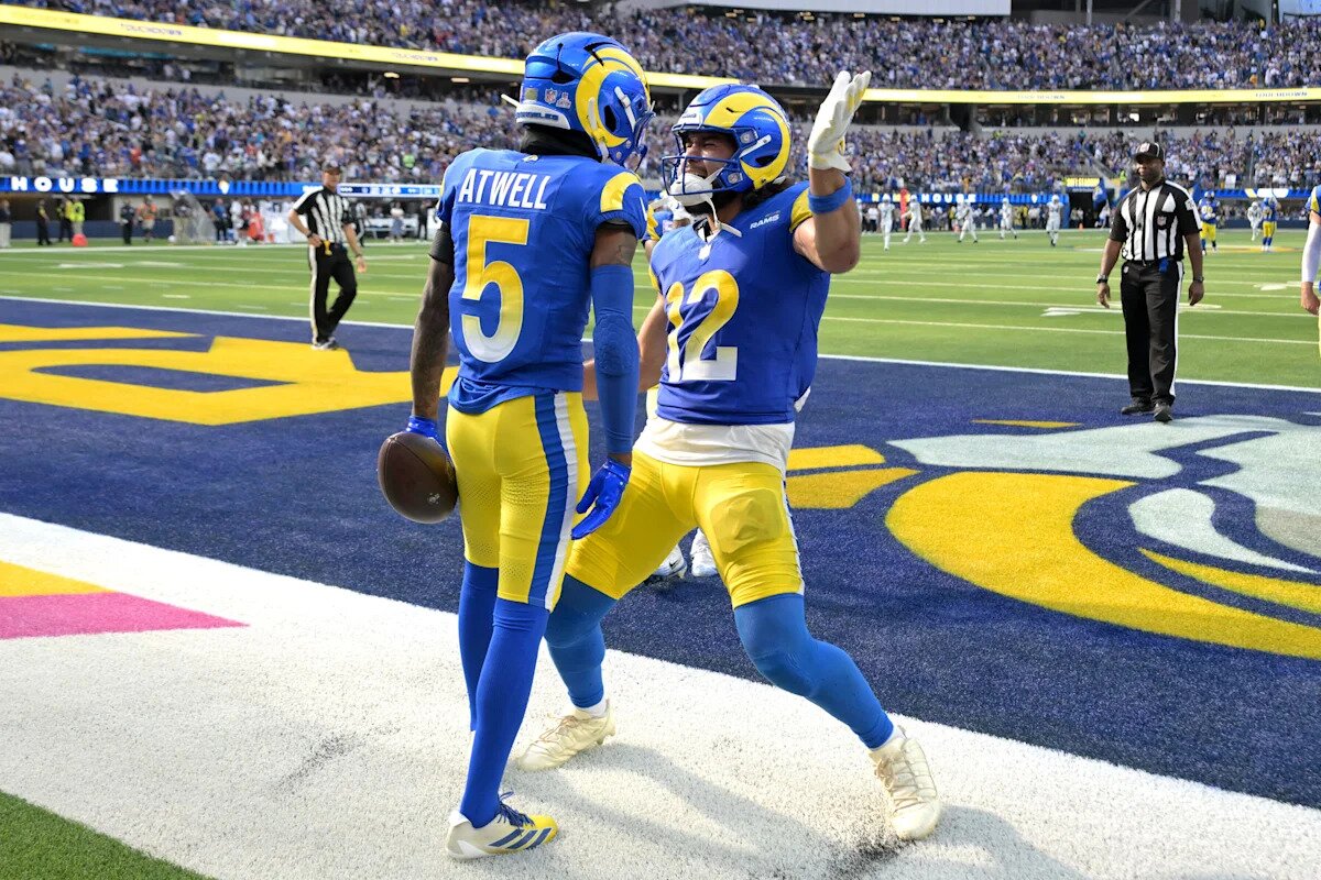 5 quick thoughts on Rams trading Jarquez Hunter for Tutu Atwell