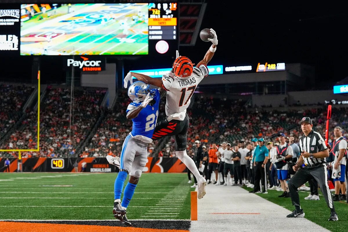 Former Georgia WR scores first career NFL touchdown