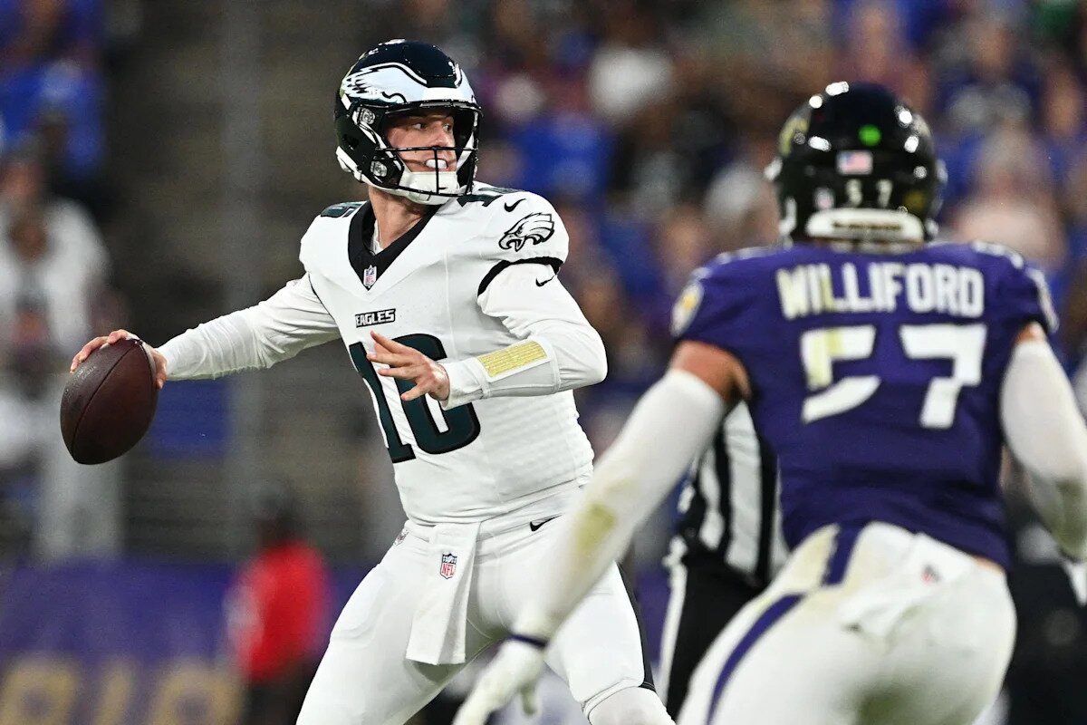 Eagles preseason opener exposes plenty to fix after loss to Ravens