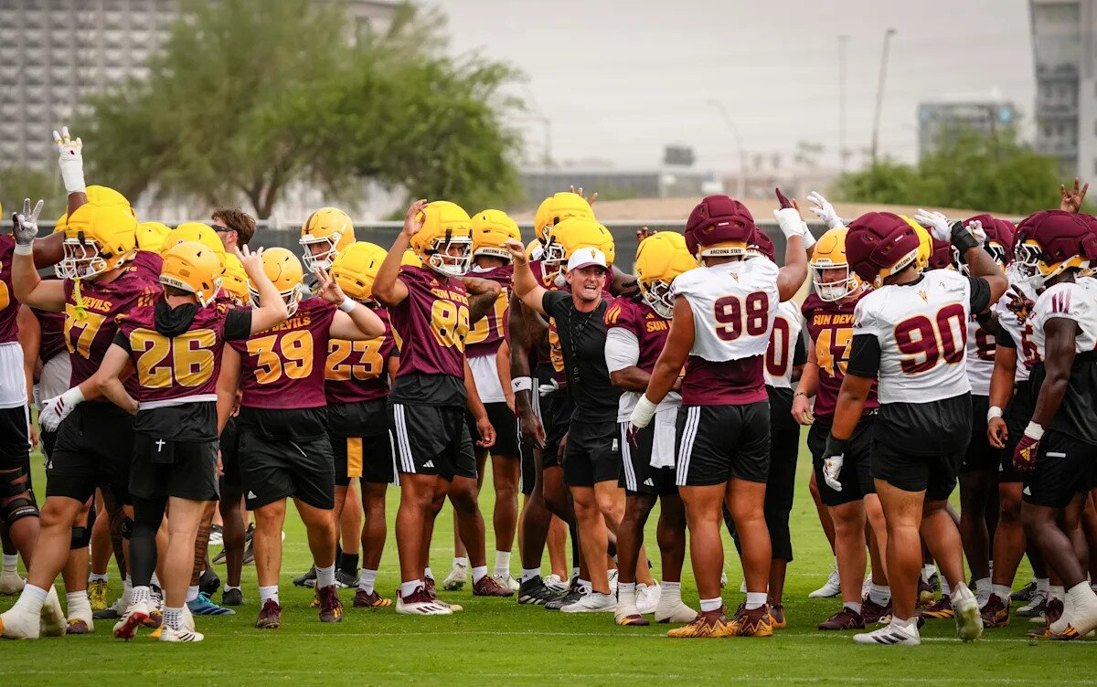 How much did Arizona State pay to face Morgan State in college football?