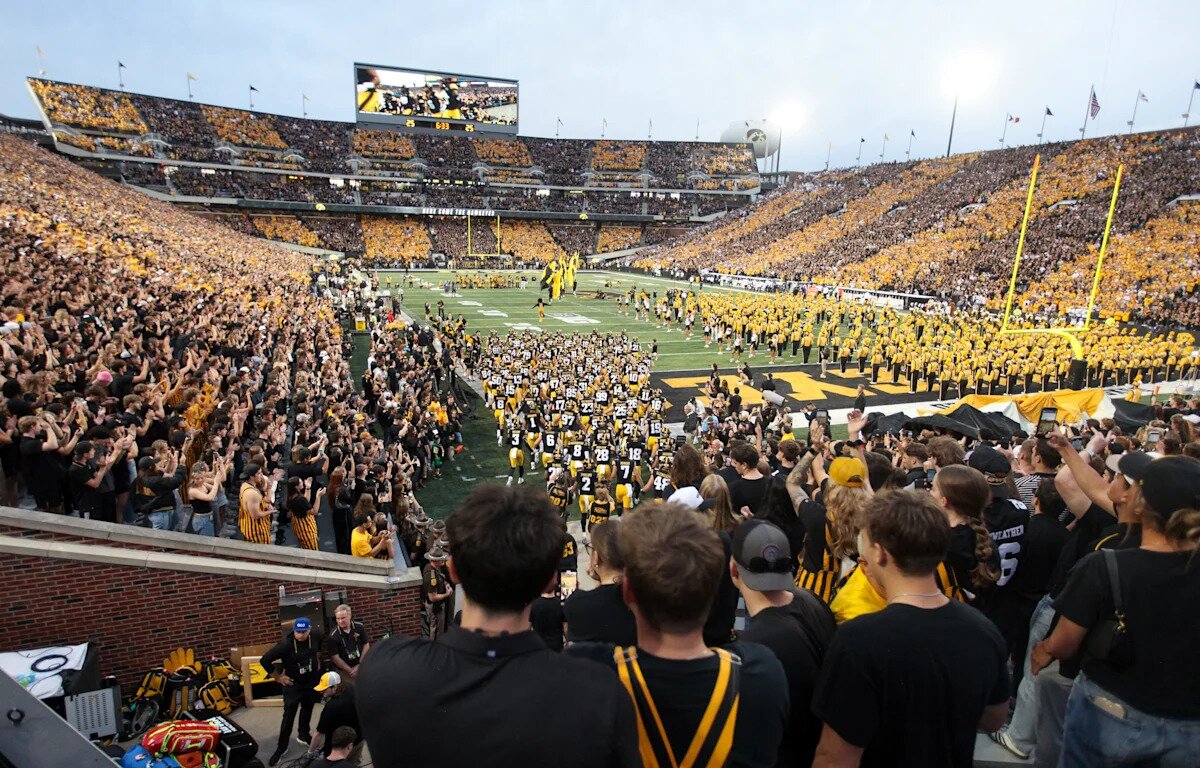Iowa football season opener vs. Northern Illinois joins sellouts