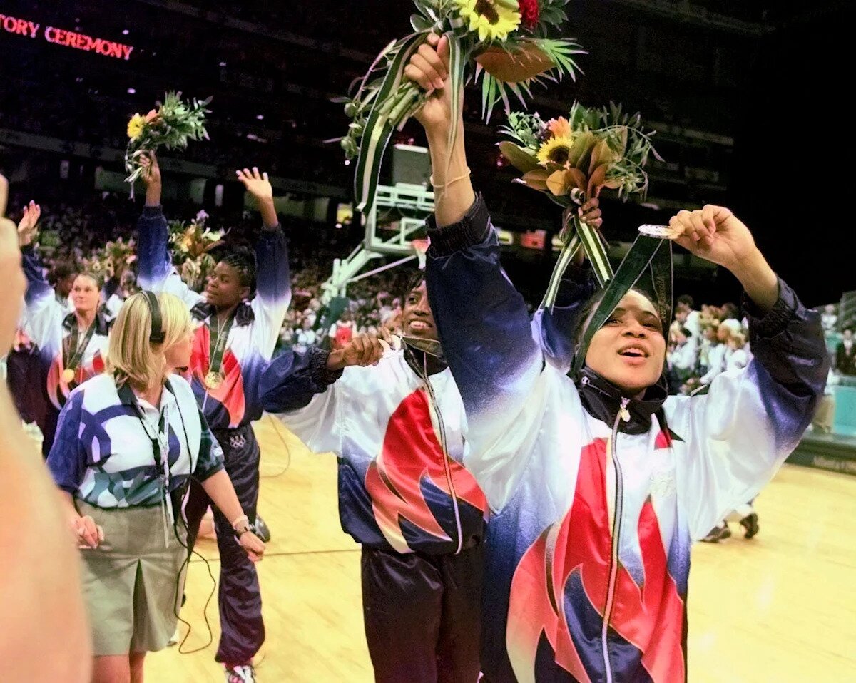 Dawn Staley says 1996 Olympic team entering Naismith Hall of Fame 'long overdue