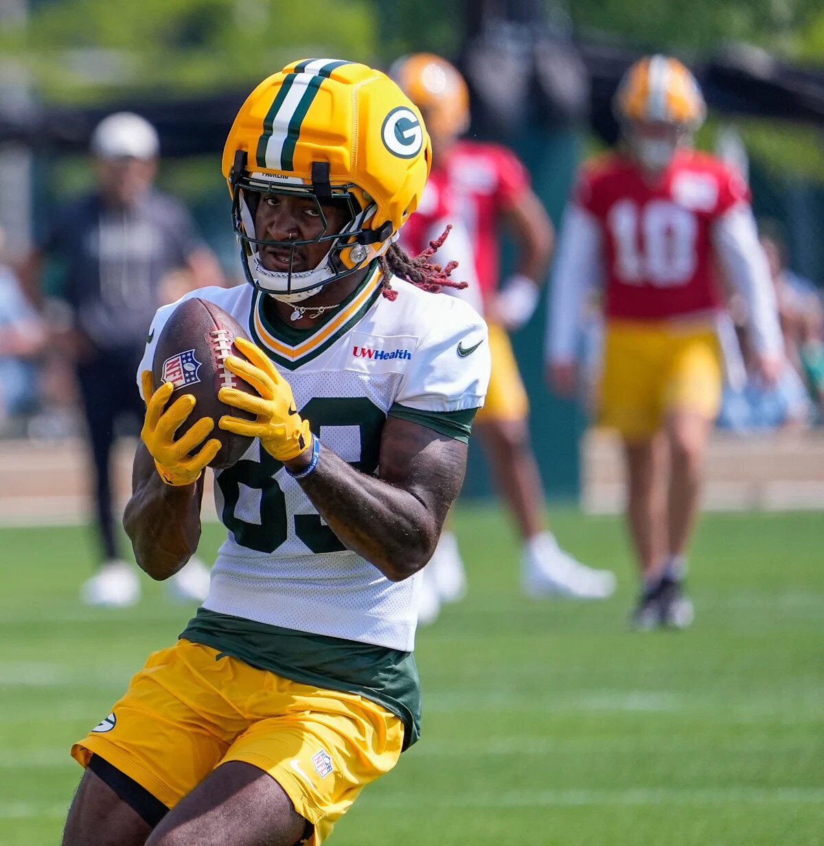 Packers WR Savion Williams shows signs of life with impressive practices