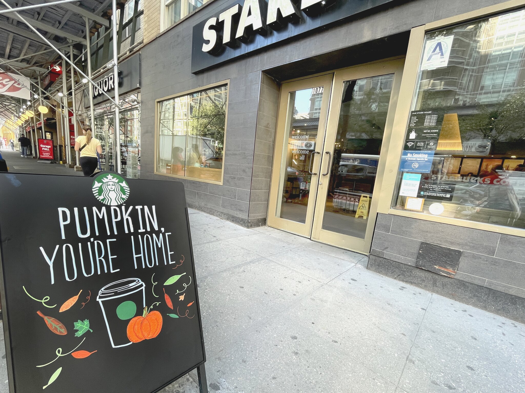 Why Starbucks CEO says the pumpkin spice latte won't be on the menu year-round