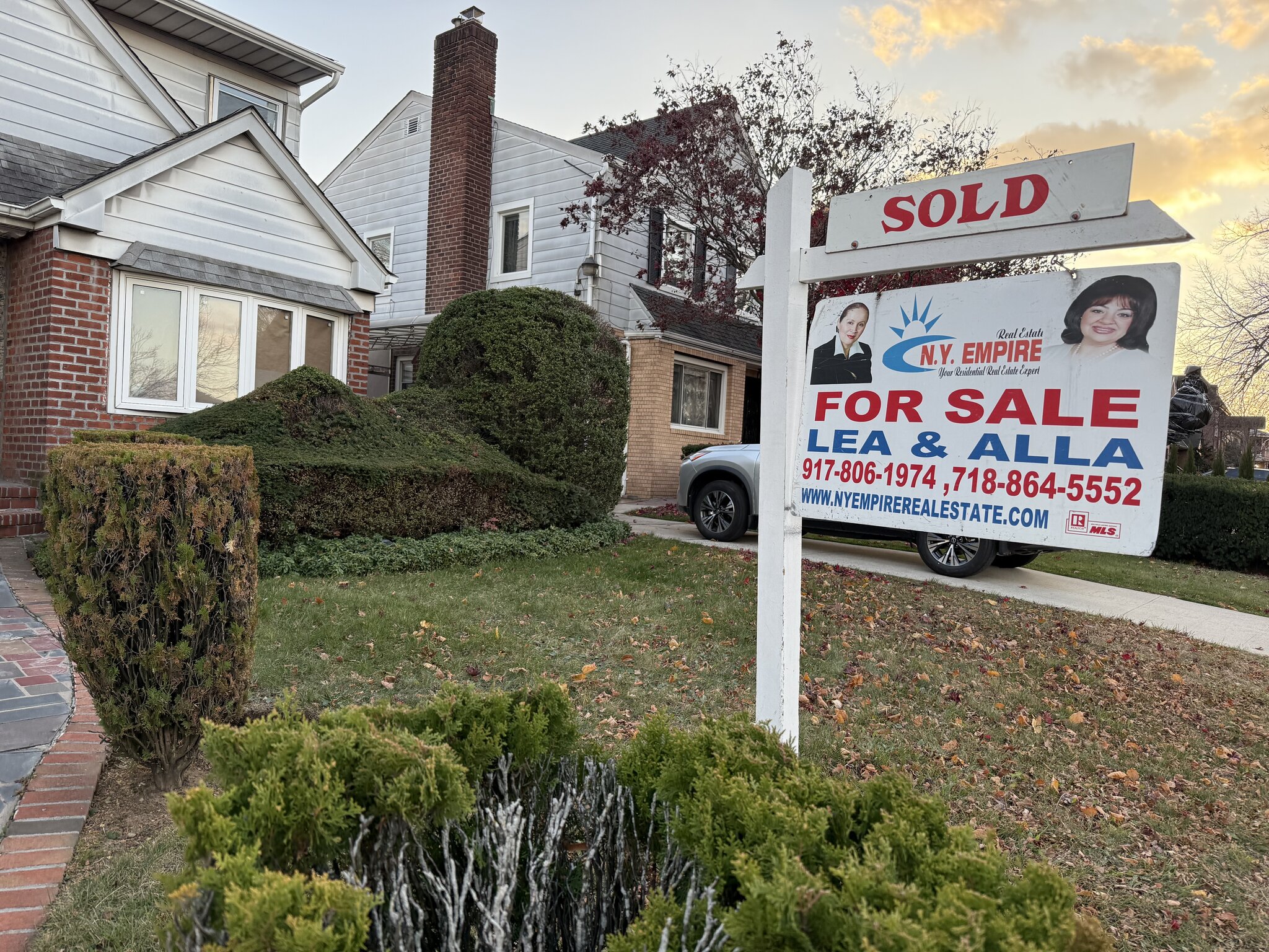 Home prices rose 2.1% in June, even as high mortgage rates keep the market 'under pressure