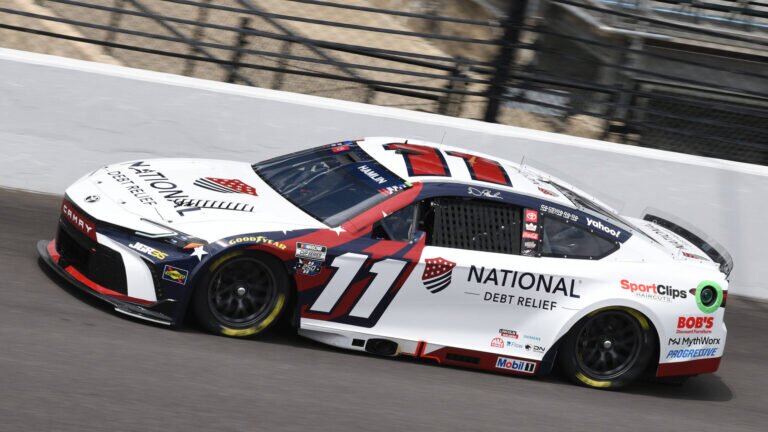 NASCAR Standings After Indianapolis: Denny Hamlin Pulls Away as Playoff Battle Tightens