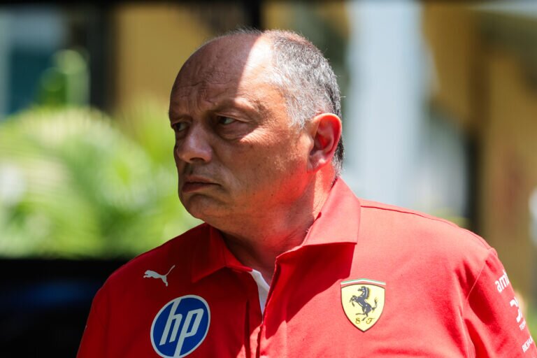 Fred Vasseur Admits Lack of Practice Data Doomed Ferrari’s Hungarian GP