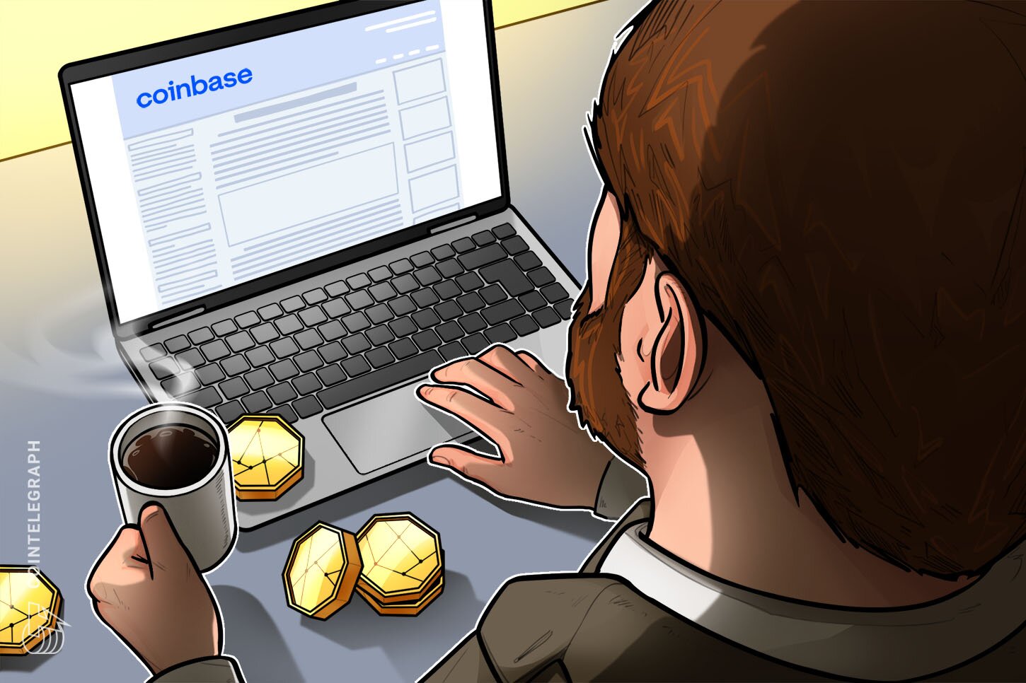 Coinbase Q2 profit misses estimates despite record crypto market share