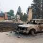 US Northwest battles wildfires after Spokane neighborhoods scorched