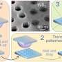 Kitchen cling film helps build centimeter-scale ultrathin electronics and optics