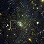 Stellar stream beyond Milky Way offers new tool to map dark matter