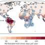 Climate change exposes up to 560 million children globally to at least one additional month of dangerous heat per year