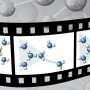 Water's local asymmetry drives proton hopping between molecules, simulations reveal