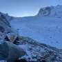 Fiber-optic cable reveals hidden crevasses that could destabilize glaciers