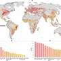 Global hotspots where drought poses the greatest threat to crop production mapped