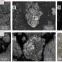 Hydrothermal microbes shape seafloor minerals at newly found vents near Greek island