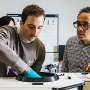 Simple semiconductor films break light's front-back symmetry
