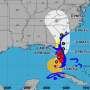 New hurricane graphic helps people identify watch areas, doesn't change risk perception